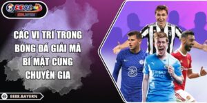 Các Vị Trí Trong Bóng Đá Giải Mã Bí Mật Cùng Chuyên Gia