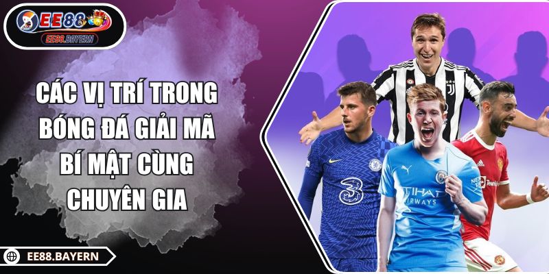 Các Vị Trí Trong Bóng Đá Giải Mã Bí Mật Cùng Chuyên Gia 1 Các Vị Trí Trong Bóng Đá Giải Mã Bí Mật Cùng Chuyên Gia