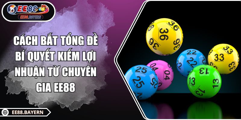Cách Bắt Tổng Đề Bí Quyết Kiếm Lợi Nhuận Từ Chuyên Gia EE88 1 Cách Bắt Tổng Đề Bí Quyết Kiếm Lợi Nhuận Từ Chuyên Gia EE88