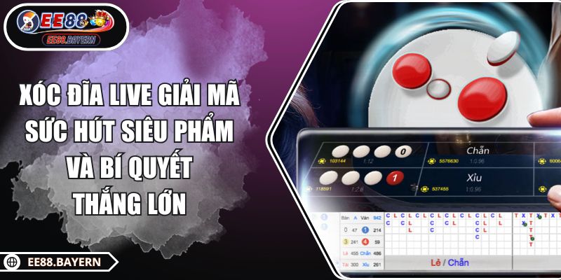 Xóc Đĩa Live Giải Mã Sức Hút Siêu Phẩm Và Bí Quyết Thắng Lớn 1 Xóc Đĩa Live Giải Mã Sức Hút Siêu Phẩm Và Bí Quyết Thắng Lớn