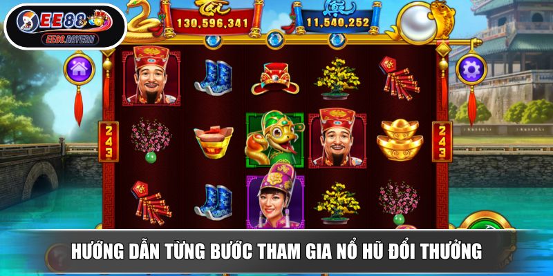 Nổ Hũ Đổi Thưởng EE88 Siêu Phẩm Giải Trí Trực Tuyến Không Thể Bỏ Lỡ 3 Hướng dẫn từng bước tham gia nổ hũ đổi thưởng