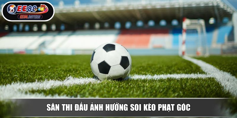 Soi Kèo Phạt Góc EE88 - Cách Đọc Chuẩn Và Các Yếu Tố Ảnh Hưởng 3 Sân thi đấu ảnh hưởng soi kèo phạt góc