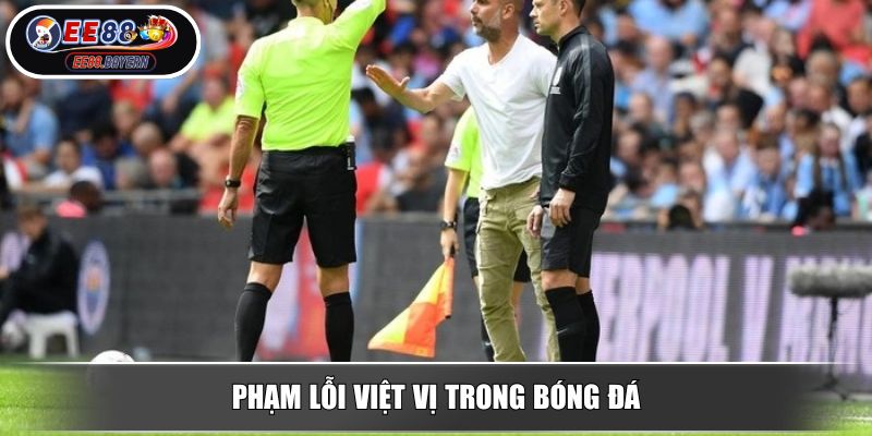 Việt Vị Là Gì? Toàn Tập Kiến Thức Về Luật, Lỗi Và Cách Phá Bẫy 3 Phạm lỗi việt vị trong bóng đá