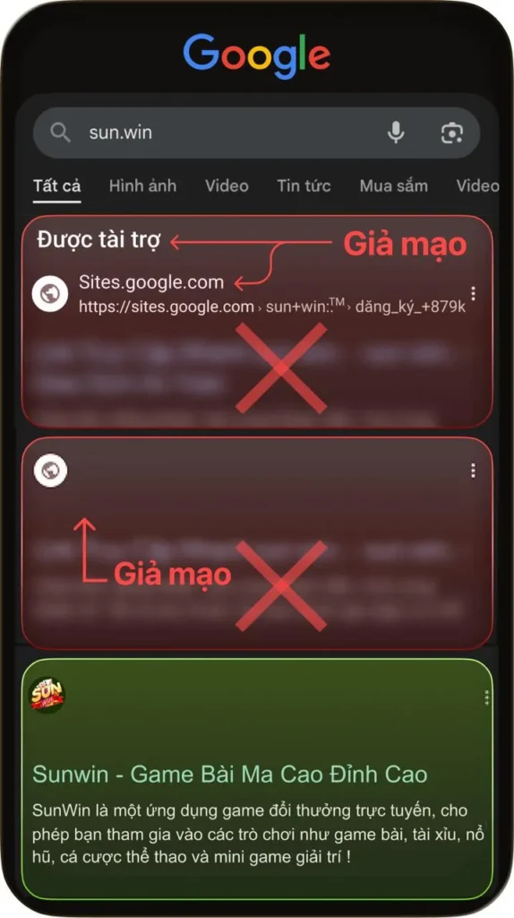 Sunwin thật chỉ có tại sun.win – Tránh các biến thể giả 3 Sun.win – Địa chỉ được bảo hộ thương hiệu